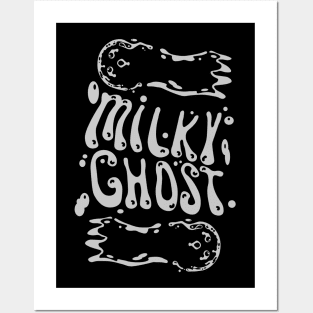 MILKY GHOST Posters and Art